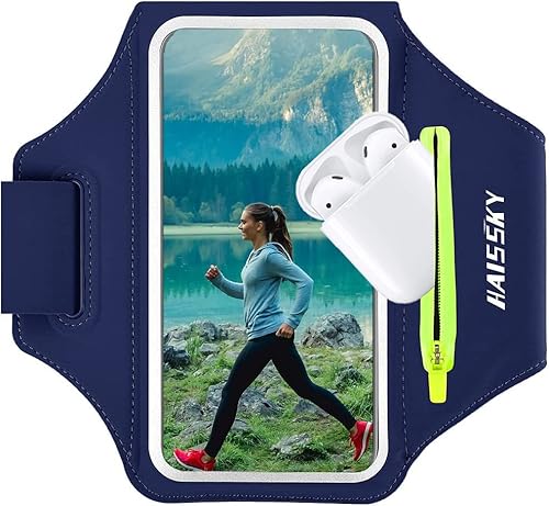 Guzack Sportarmband Handy Universal Running Armband Handytasche F