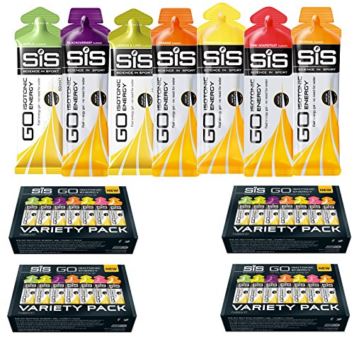 Science In Sport 7er Pack Sortiment Isotonischer Gels